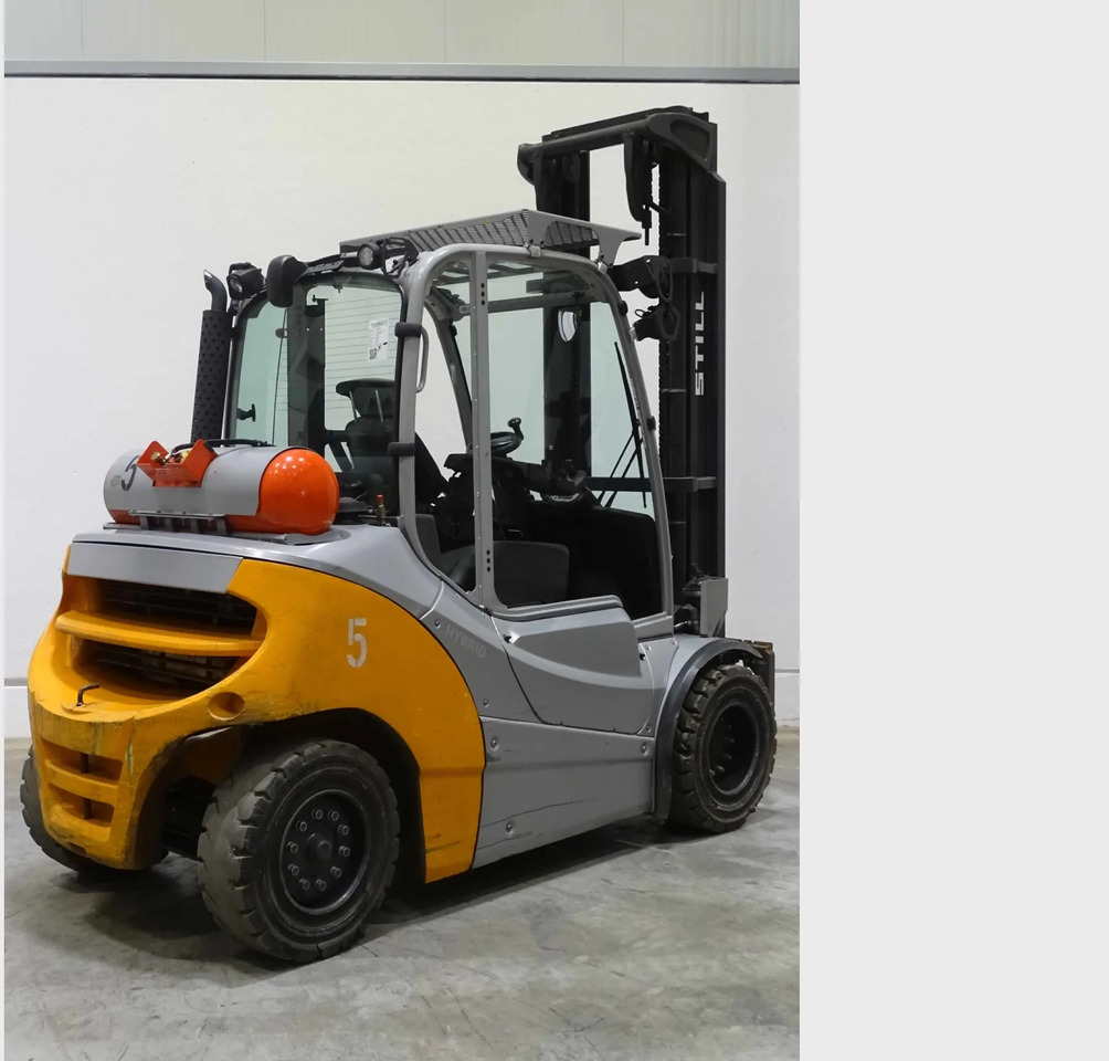 STILL RX70-50T/600 - Carretilla elevadora diésel: foto 2 STILL RX70-50T/600 - Carretilla elevadora diésel: foto 2