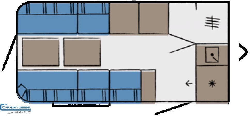 Hobby Beachy 420 2023 Alufelgen, Staukasten Hobby Beachy 420 Alu,Staukasten, Toilette, Sonnensegel - Caravana: foto 2 Hobby Beachy 420 2023 Alufelgen, Staukasten Hobby Beachy 420 Alu,Staukasten, Toilette, Sonnensegel - Caravana: foto 2