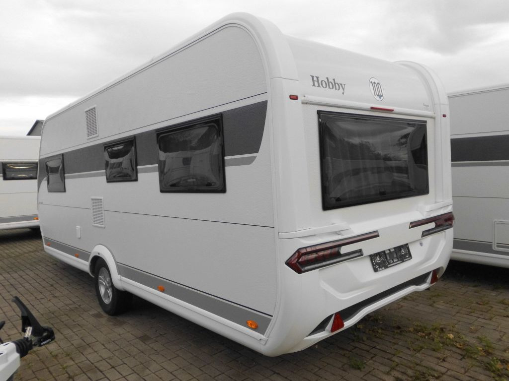 Hobby De Luxe 515 UHL 2000kg. Backofen, Dunsthaube + - Caravana: foto 4 Hobby De Luxe 515 UHL 2000kg. Backofen, Dunsthaube + - Caravana: foto 4