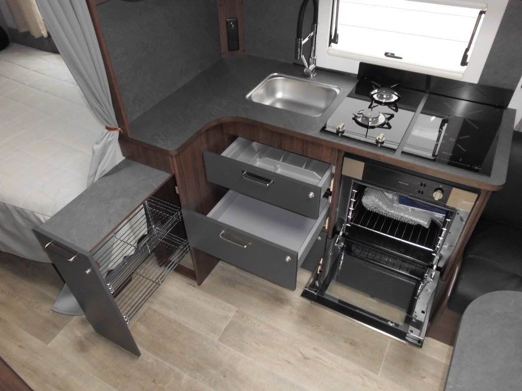 Caravana Polar Blackline 590 BFW -15% *TOP-ANGEBOT* LEDER ALDE: foto 8