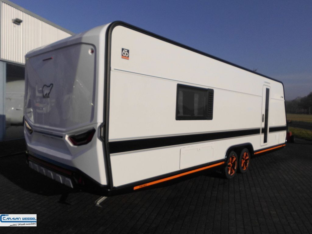Polar Blackline 730 BSL Modellwechsel-Aktion - Caravana: foto 4 Polar Blackline 730 BSL Modellwechsel-Aktion - Caravana: foto 4