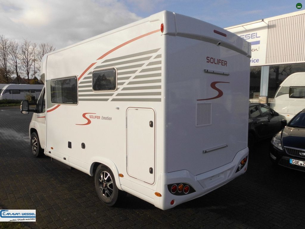 Solifer Emotion 620 DB Face to Face %Lagerabverkauf% - Autocaravana perfilada: foto 5 Solifer Emotion 620 DB Face to Face %Lagerabverkauf% - Autocaravana perfilada: foto 5