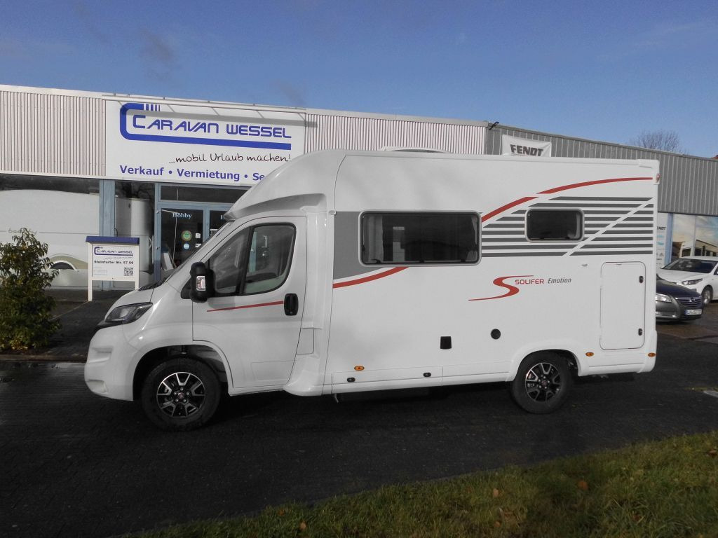 Solifer Emotion 620 DB Premium STARK REDUZIERT -17.300€ - Autocaravana perfilada: foto 3 Solifer Emotion 620 DB Premium STARK REDUZIERT -17.300€ - Autocaravana perfilada: foto 3