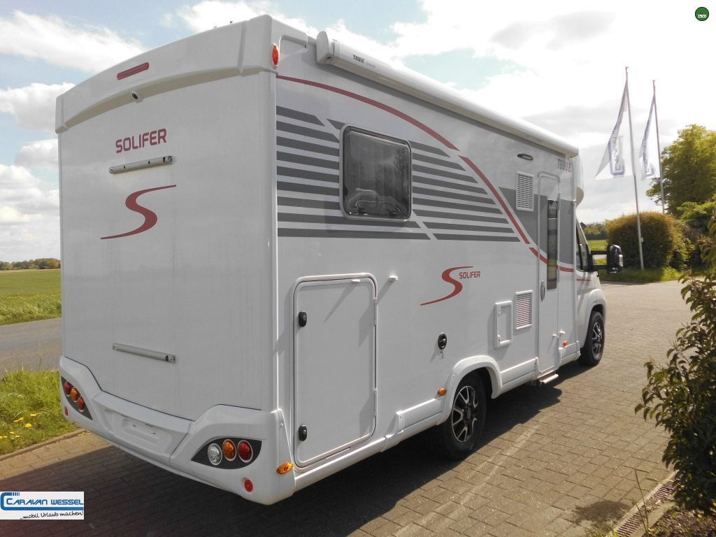 Solifer Emotion T 690 E Lagerabverkauf% - Autocaravana perfilada: foto 5 Solifer Emotion T 690 E Lagerabverkauf% - Autocaravana perfilada: foto 5
