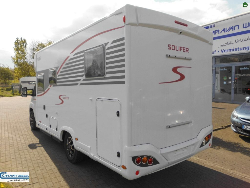 Solifer Emotion T 690 E Lagerabverkauf% - Autocaravana perfilada: foto 4 Solifer Emotion T 690 E Lagerabverkauf% - Autocaravana perfilada: foto 4
