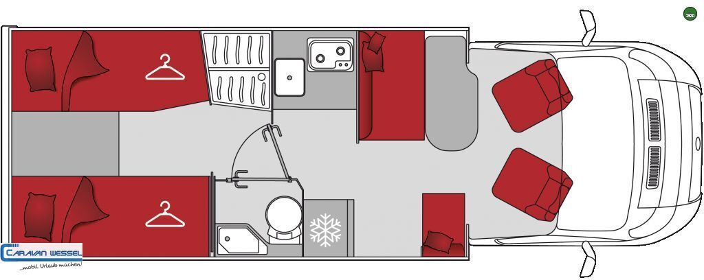 Solifer Emotion T 690 E Lagerabverkauf% - Autocaravana perfilada: foto 2 Solifer Emotion T 690 E Lagerabverkauf% - Autocaravana perfilada: foto 2