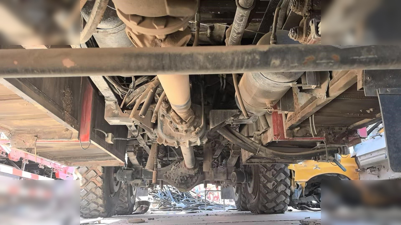 1995 ROSENBAUER FOX - Camión de bomberos: foto 5 1995 ROSENBAUER FOX - Camión de bomberos: foto 5