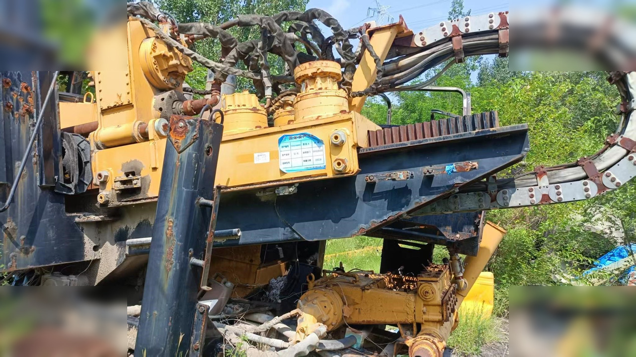 2002 VERMEER NAVIGATOR D55X100 - Perforadora direccional horizontal: foto 2 2002 VERMEER NAVIGATOR D55X100 - Perforadora direccional horizontal: foto 2