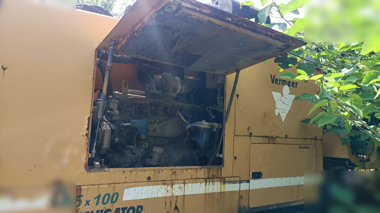 2002 VERMEER NAVIGATOR D55X100 - Perforadora direccional horizontal: foto 4 2002 VERMEER NAVIGATOR D55X100 - Perforadora direccional horizontal: foto 4