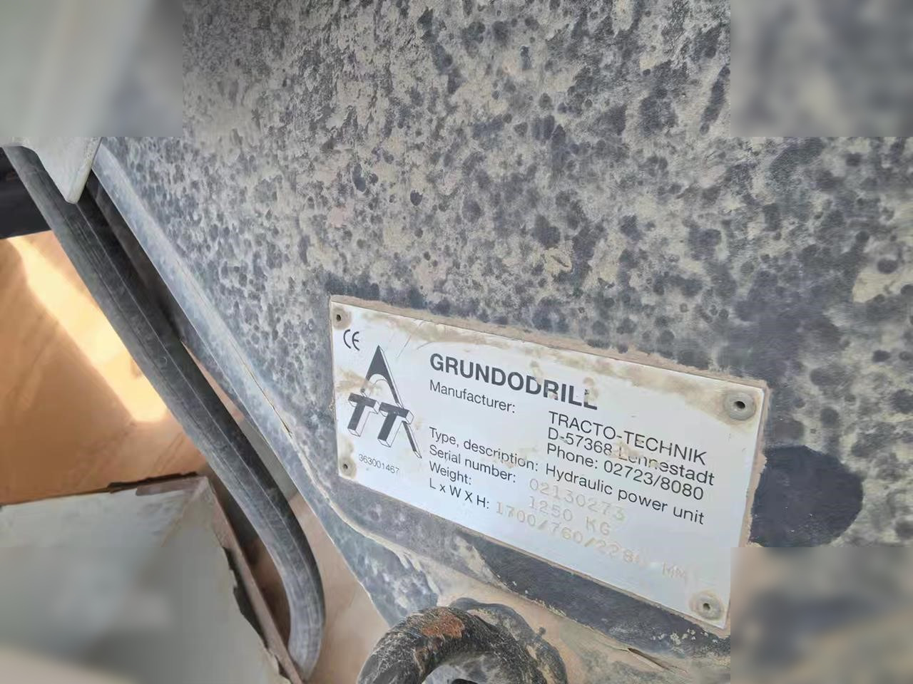 2006 TT TECHNOLOGIES GRUNDODRILL 13X - Perforadora direccional horizontal: foto 5 2006 TT TECHNOLOGIES GRUNDODRILL 13X - Perforadora direccional horizontal: foto 5