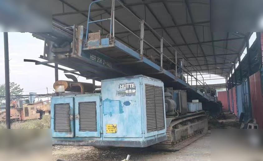 2008 HÜTTE BOHRTECHNIK HBR206D100Z - Perforadora: foto 1 2008 HÜTTE BOHRTECHNIK HBR206D100Z - Perforadora: foto 1