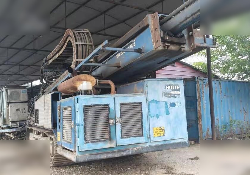 2008 HÜTTE BOHRTECHNIK HBR206D100Z - Perforadora: foto 2 2008 HÜTTE BOHRTECHNIK HBR206D100Z - Perforadora: foto 2