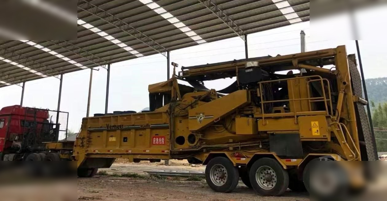 2012 VERMEER HG6000 - Cribadora: foto 1 2012 VERMEER HG6000 - Cribadora: foto 1
