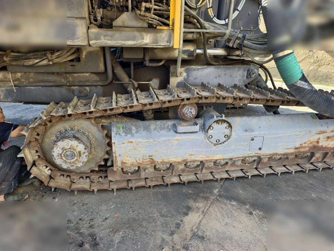 2013 ATLAS COPCO FLEXIROC T35-11 - Perforadora: foto 3 2013 ATLAS COPCO FLEXIROC T35-11 - Perforadora: foto 3