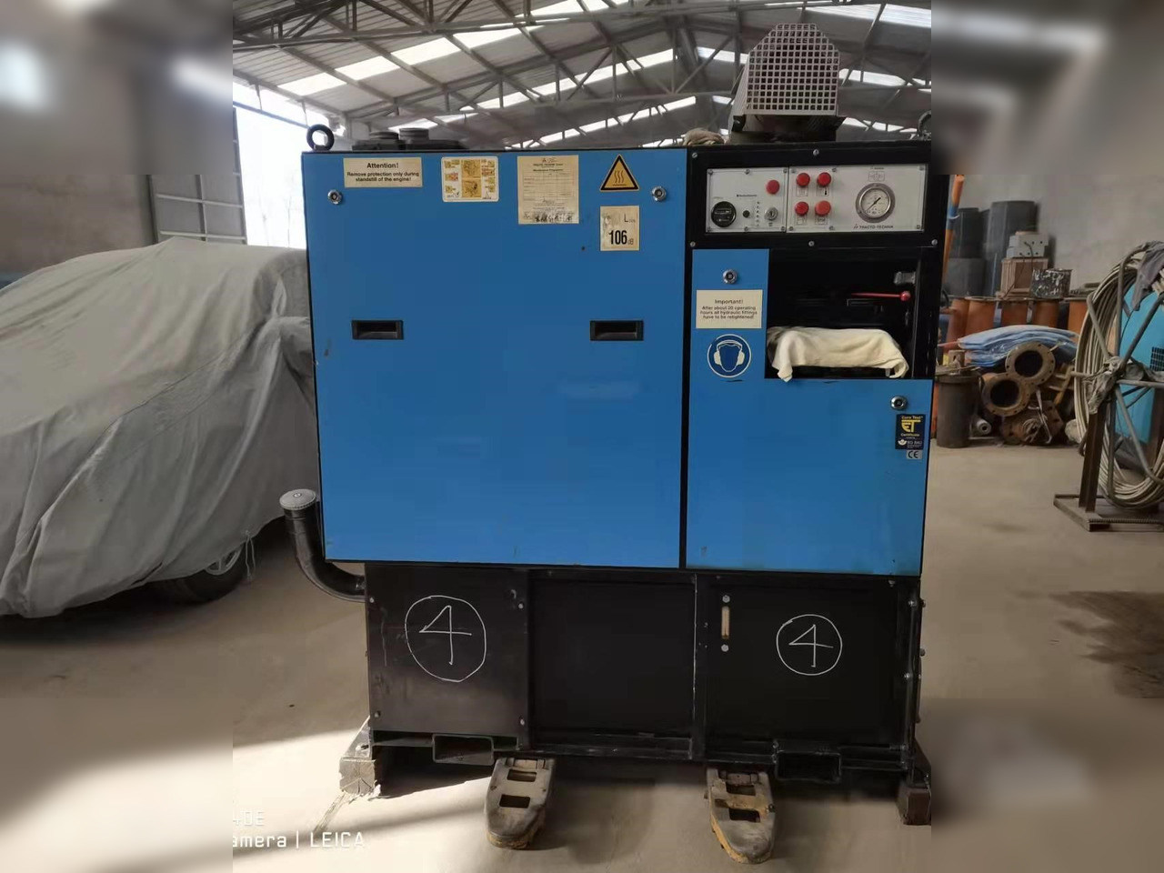 2013 TT TECHNOLOGIES GRUNDOBURST 1250G - Tuneladora: foto 1 2013 TT TECHNOLOGIES GRUNDOBURST 1250G - Tuneladora: foto 1