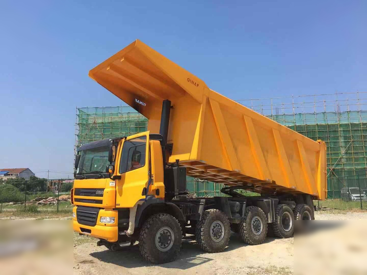 2014 GINAF HD5380T - Camión volquete: foto 2 2014 GINAF HD5380T - Camión volquete: foto 2