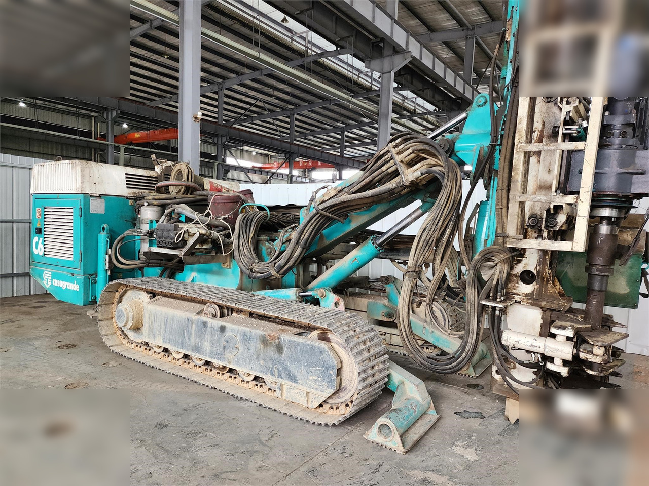 2017 CASAGRANDE C6 - Perforadora: foto 4 2017 CASAGRANDE C6 - Perforadora: foto 4
