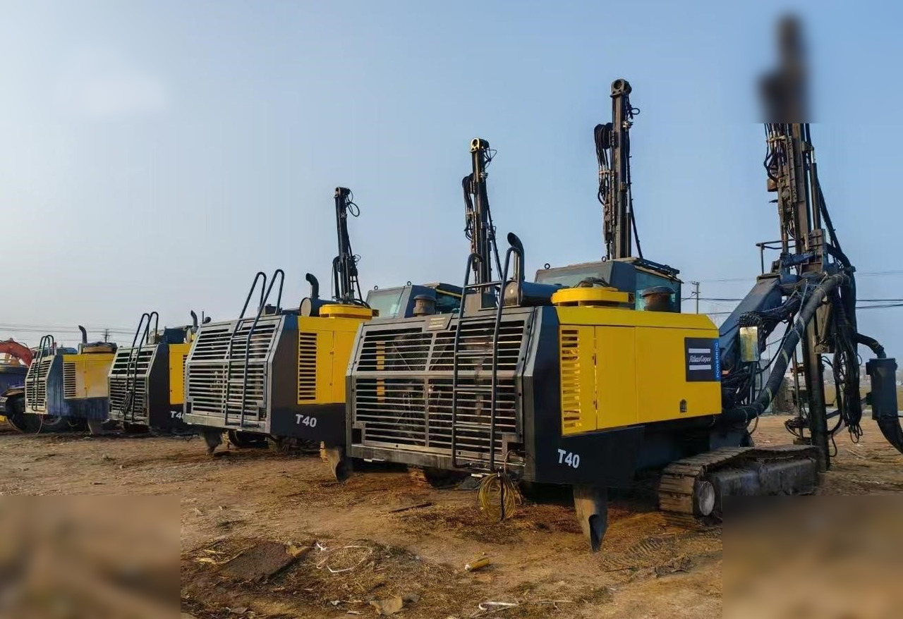 2018 ATLAS COPCO POWERROC T40 - Perforadora: foto 1 2018 ATLAS COPCO POWERROC T40 - Perforadora: foto 1