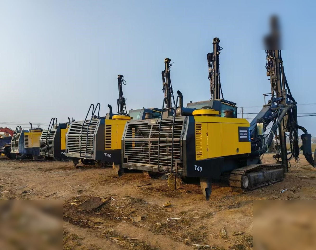 2018 ATLAS COPCO POWERROC T40 - Perforadora: foto 2 2018 ATLAS COPCO POWERROC T40 - Perforadora: foto 2