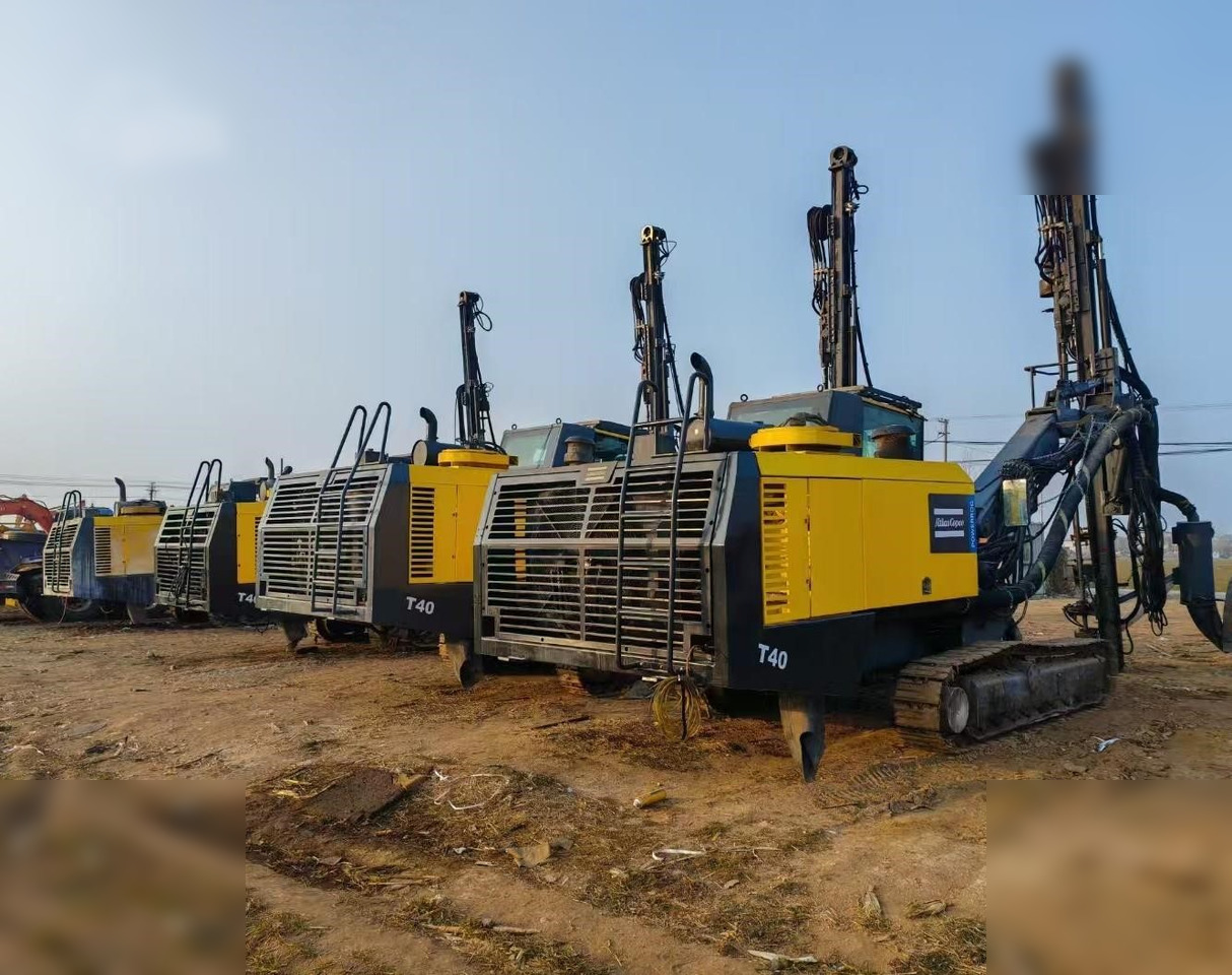 2018 ATLAS COPCO POWERROC T40 - Perforadora: foto 2 2018 ATLAS COPCO POWERROC T40 - Perforadora: foto 2
