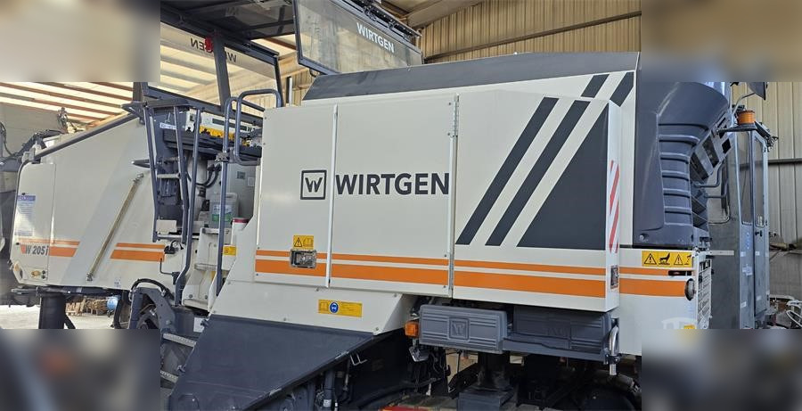 2024 WIRTGEN W205I - Fresadora en frío: foto 1 2024 WIRTGEN W205I - Fresadora en frío: foto 1