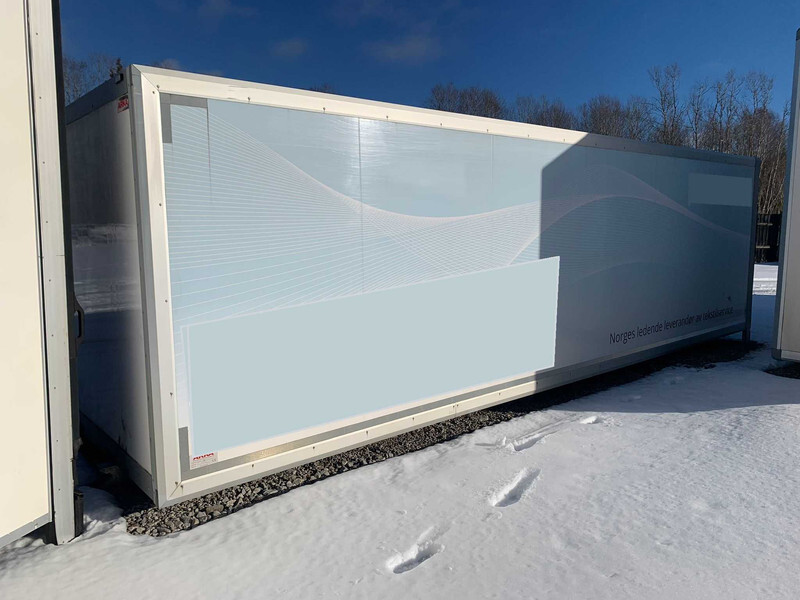 Arka BOX FOR TRUCK 8050x2500x2300 MM / FURGOON - Caja cerrada: foto 3 Arka BOX FOR TRUCK 8050x2500x2300 MM / FURGOON - Caja cerrada: foto 3