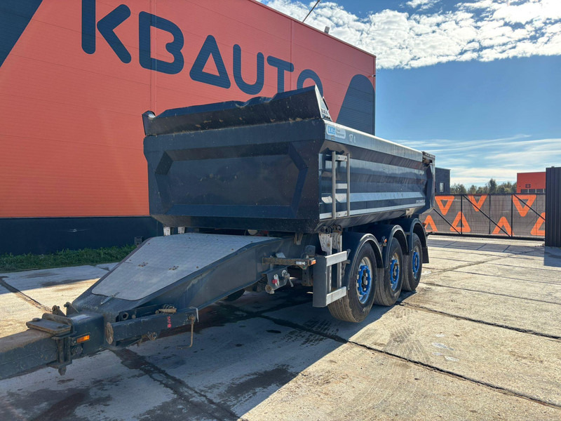BKS Rockwheeler 24K 178142 KM / BPW AXLES / DRAWBAR EXTENDABLE 1100MM - Remolque volquete: foto 2 BKS Rockwheeler 24K 178142 KM / BPW AXLES / DRAWBAR EXTENDABLE 1100MM - Remolque volquete: foto 2