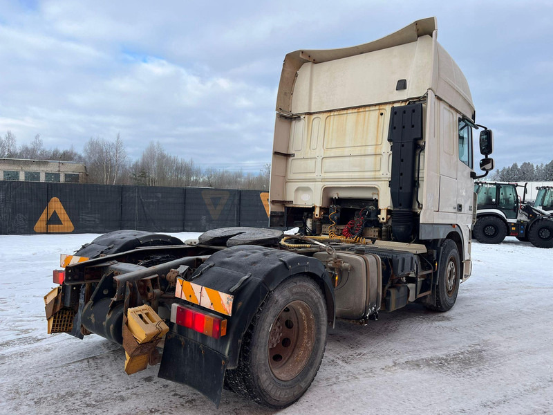 Cabeza tractora DAF XF 105.410 4x2 NOT ROADWORTHY ! / HYDRAULICS: foto 6