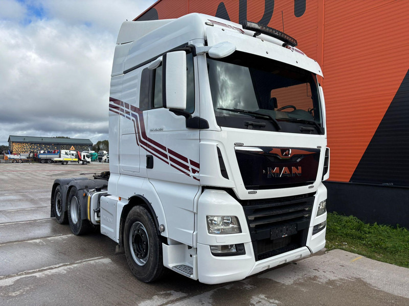 MAN TGX 26.500 6x2 ADR / HYDRAULICS / INTARDER - Cabeza tractora: foto 4 MAN TGX 26.500 6x2 ADR / HYDRAULICS / INTARDER - Cabeza tractora: foto 4