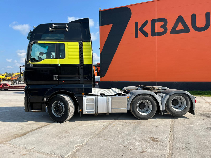 Cabeza tractora MAN TGX 28.480 6x2 XXL CAB / INTARDER / DOUBLE BOGIE: foto 9