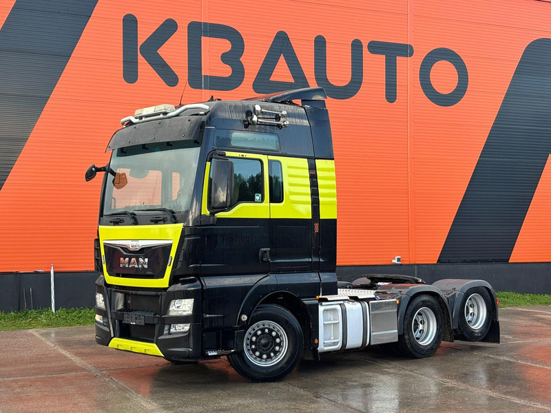 MAN TGX 28.480 6x2 XXL CAB / INTARDER / DOUBLE BOGIE - Cabeza tractora: foto 1 MAN TGX 28.480 6x2 XXL CAB / INTARDER / DOUBLE BOGIE - Cabeza tractora: foto 1