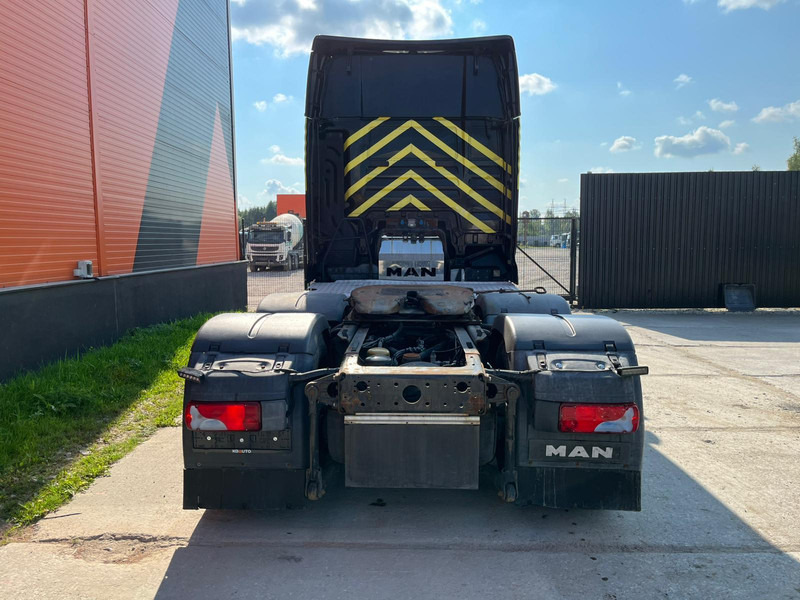 Cabeza tractora MAN TGX 28.480 6x2 XXL CAB / INTARDER / DOUBLE BOGIE: foto 7