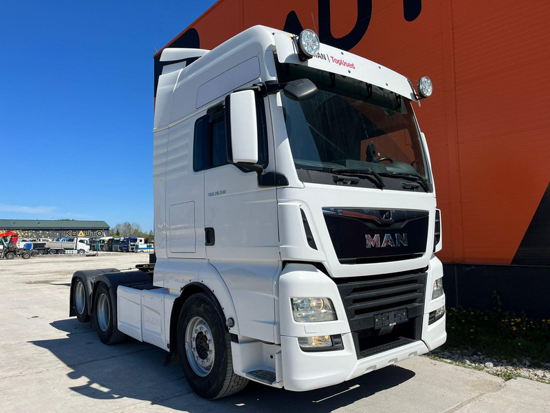 MAN TGX 28.510 6x2 XXL CAB / INTARDER / DOUBLE BOGIE - Cabeza tractora: foto 4 MAN TGX 28.510 6x2 XXL CAB / INTARDER / DOUBLE BOGIE - Cabeza tractora: foto 4