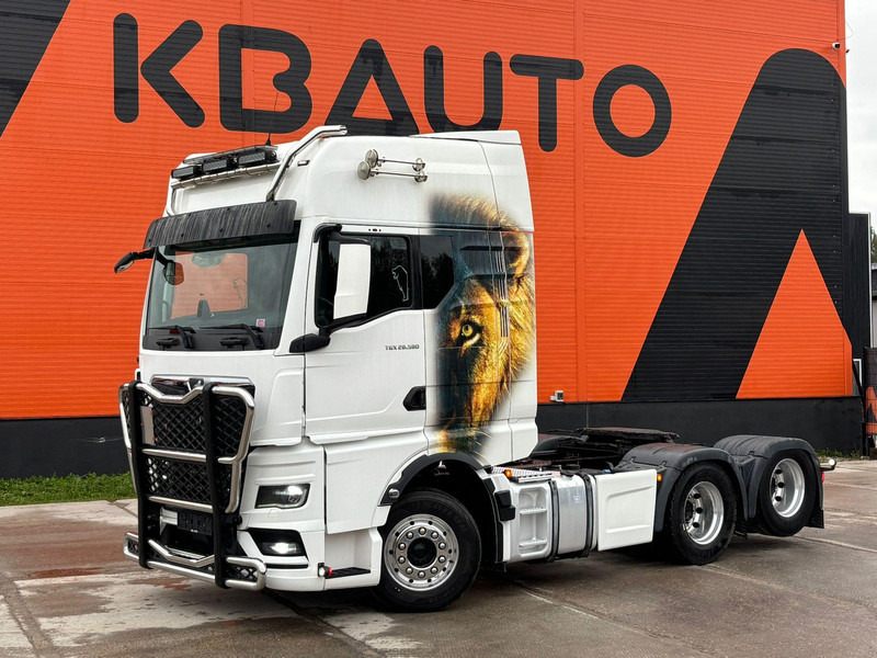 MAN TGX 28.580 6x2 TWIN BED GX CAB / INTARDER / DOUBLE BOGIE - Cabeza tractora: foto 1 MAN TGX 28.580 6x2 TWIN BED GX CAB / INTARDER / DOUBLE BOGIE - Cabeza tractora: foto 1