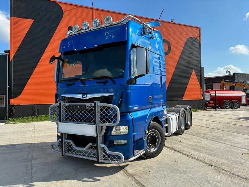 MAN TGX 28.580 6x2 XXL CAB / INTARDER / DOUBLE BOGIE - Cabeza tractora: foto 2 MAN TGX 28.580 6x2 XXL CAB / INTARDER / DOUBLE BOGIE - Cabeza tractora: foto 2