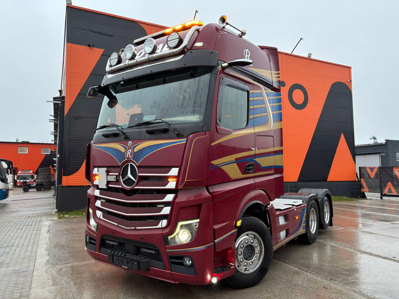 Mercedes-Benz Actros 2653 6x2 GIGASPACE / CAM MIRRORS / RETARDER / DOUBLE BOGIE - Cabeza tractora: foto 2 Mercedes-Benz Actros 2653 6x2 GIGASPACE / CAM MIRRORS / RETARDER / DOUBLE BOGIE - Cabeza tractora: foto 2