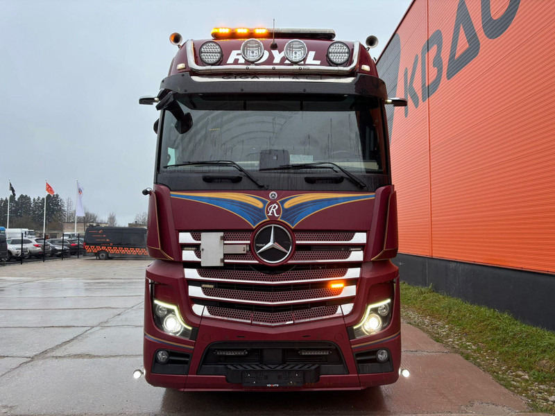 Mercedes-Benz Actros 2653 6x2 GIGASPACE / CAM MIRRORS / RETARDER / DOUBLE BOGIE - Cabeza tractora: foto 3 Mercedes-Benz Actros 2653 6x2 GIGASPACE / CAM MIRRORS / RETARDER / DOUBLE BOGIE - Cabeza tractora: foto 3