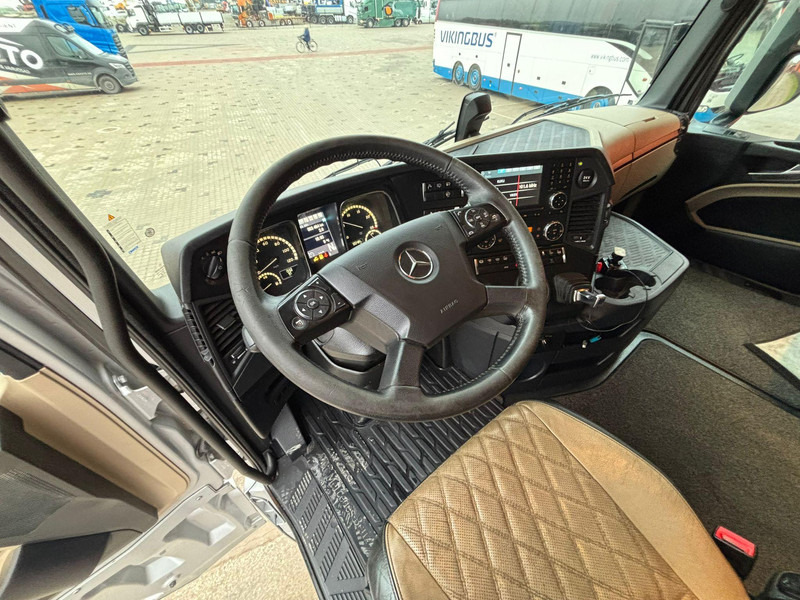 Cabeza tractora Mercedes-Benz Actros 2663 6x4 GIGASPACE / RETARDER / PTO: foto 14