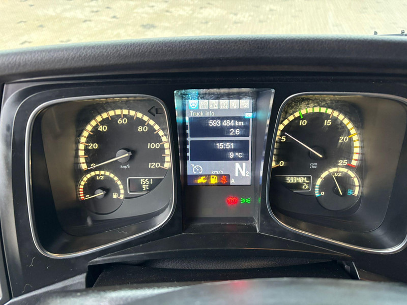 Cabeza tractora Mercedes-Benz Actros 2663 6x4 GIGASPACE / RETARDER / PTO: foto 16