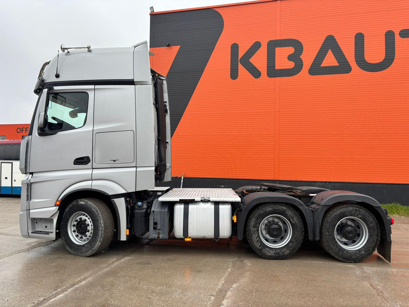 Cabeza tractora Mercedes-Benz Actros 2663 6x4 GIGASPACE / RETARDER / PTO: foto 9