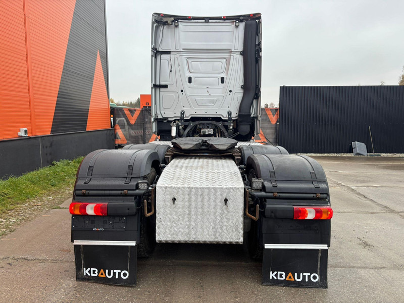 Cabeza tractora Mercedes-Benz Actros 2663 6x4 GIGASPACE / RETARDER / PTO: foto 7