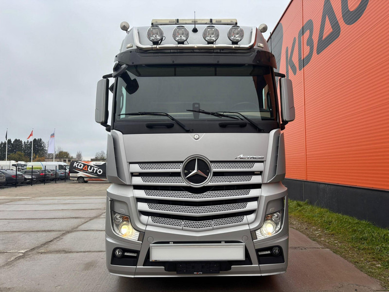 Mercedes-Benz Actros 2663 6x4 GIGASPACE / RETARDER / PTO - Cabeza tractora: foto 3 Mercedes-Benz Actros 2663 6x4 GIGASPACE / RETARDER / PTO - Cabeza tractora: foto 3