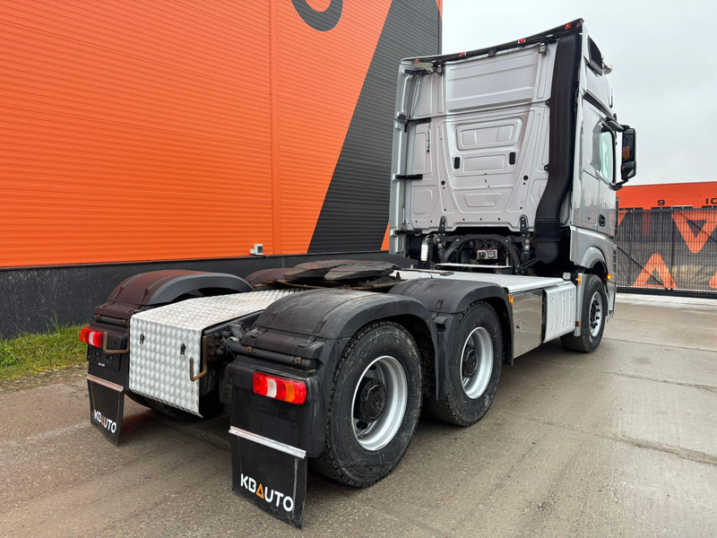 Cabeza tractora Mercedes-Benz Actros 2663 6x4 GIGASPACE / RETARDER / PTO: foto 6