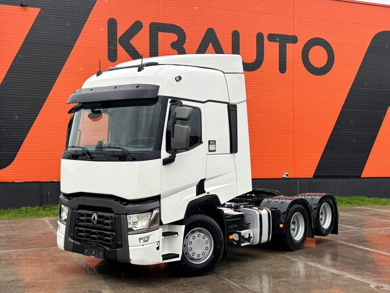 Cabeza tractora Renault T 520 6x2 RETARDER / DOUBLE BOGIE: foto 1