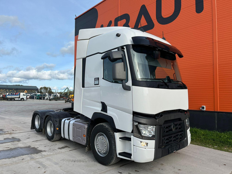 Renault T 520 6x2 RETARDER / DOUBLE BOGIE - Cabeza tractora: foto 4 Renault T 520 6x2 RETARDER / DOUBLE BOGIE - Cabeza tractora: foto 4