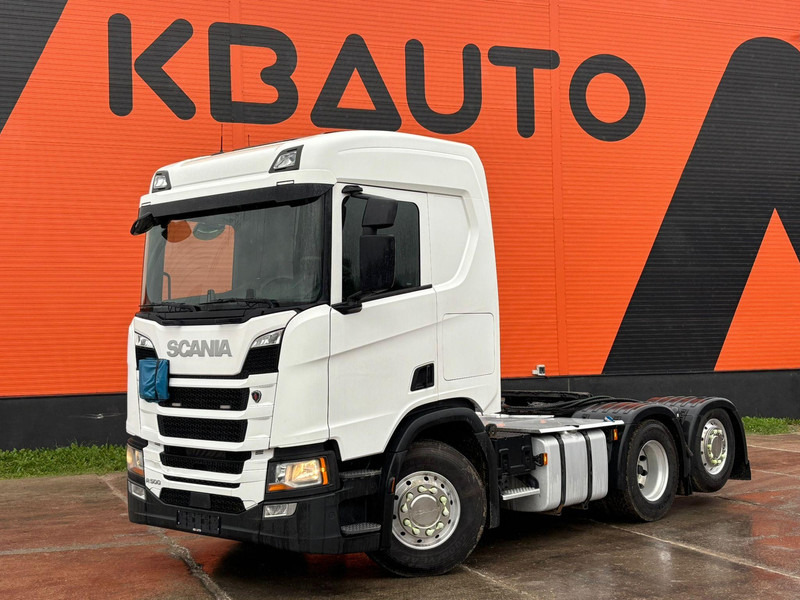 Scania R 500 6x2 ADR / HYDRAULICS / RETARDER - Cabeza tractora: foto 1 Scania R 500 6x2 ADR / HYDRAULICS / RETARDER - Cabeza tractora: foto 1
