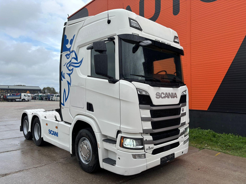 Scania R 500 6x2 RETARDER / DOUBLE BOGIE - Cabeza tractora: foto 4 Scania R 500 6x2 RETARDER / DOUBLE BOGIE - Cabeza tractora: foto 4
