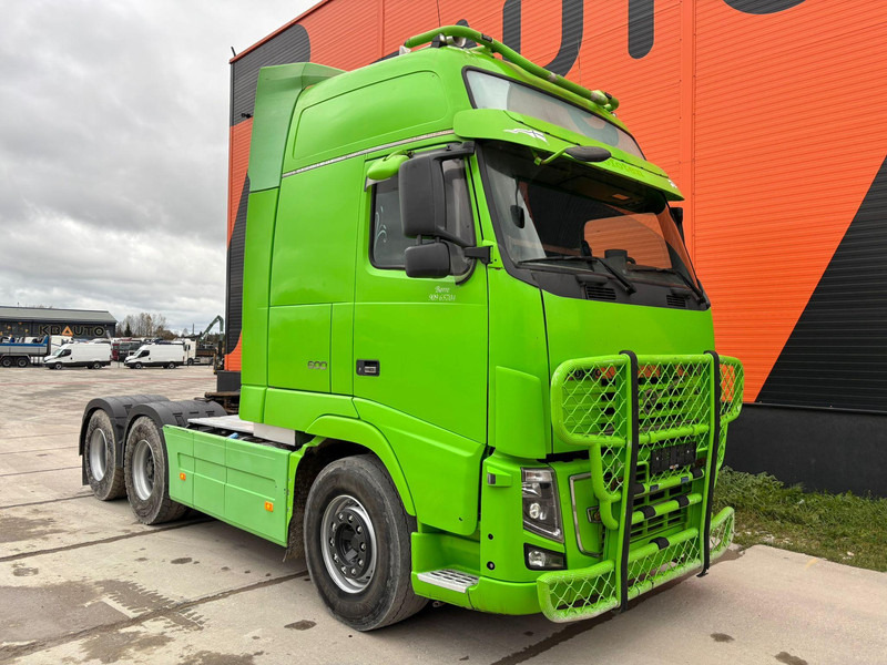Volvo FH 16 600 6x2 GLOBE XXL ! / HYDRAULICS / RETARDER / DOUBLE BOGIE - Cabeza tractora: foto 4 Volvo FH 16 600 6x2 GLOBE XXL ! / HYDRAULICS / RETARDER / DOUBLE BOGIE - Cabeza tractora: foto 4