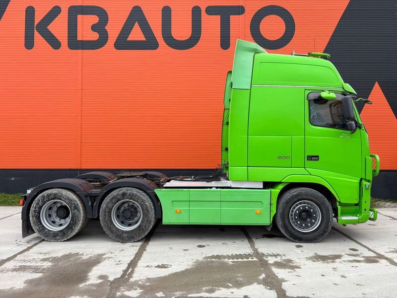 Volvo FH 16 600 6x2 GLOBE XXL ! / HYDRAULICS / RETARDER / DOUBLE BOGIE - Cabeza tractora: foto 5 Volvo FH 16 600 6x2 GLOBE XXL ! / HYDRAULICS / RETARDER / DOUBLE BOGIE - Cabeza tractora: foto 5