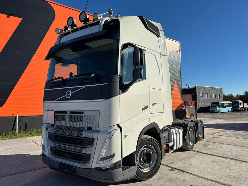Volvo FH 500 6x2 GLOBE XL / RETARDER / HYDRAULICS / DOUBLE BOGIE - Cabeza tractora: foto 2 Volvo FH 500 6x2 GLOBE XL / RETARDER / HYDRAULICS / DOUBLE BOGIE - Cabeza tractora: foto 2